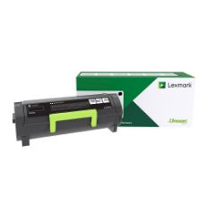 Εικόνα της Toner Lexmark Black High Yield 58D2H00