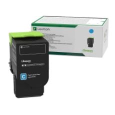 Εικόνα της Toner Lexmark Cyan 78C20C0
