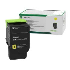 Εικόνα της Toner Lexmark Yellow Extra High Yield 78C2XY0