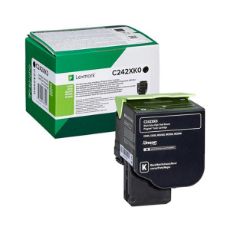 Εικόνα της Toner Lexmark Black Extra HC C242XK0