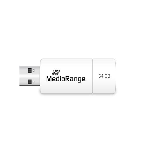 Εικόνα της MediaRange USB 2.0 Flash Drive 64GB Light Blue MR974