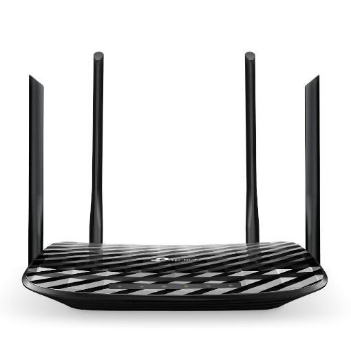 Εικόνα της Router Tp-Link Archer C6 AC1200 v2 Dual Band 10/100/1000Mbps