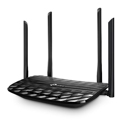 Εικόνα της Router Tp-Link Archer C6 AC1200 v2 Dual Band 10/100/1000Mbps