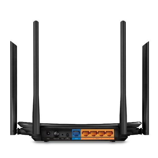Εικόνα της Router Tp-Link Archer C6 AC1200 v2 Dual Band 10/100/1000Mbps