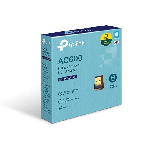 Εικόνα της WiFi USB Adapter Tp-Link Archer T2U Nano AC600 v1