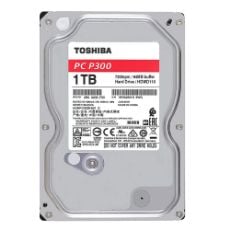 Εικόνα της Εσωτερικός Σκληρός Δίσκος Toshiba P300 High-Performance 3.5'' Sata III 1TB HDWD110UZSVA