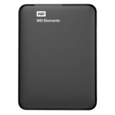 Εικόνα της Εξωτερικός Σκληρός Δίσκος Western Digital Elements Portable 1TB USB 3.0 2.5" Black WDBUZG0010BBK