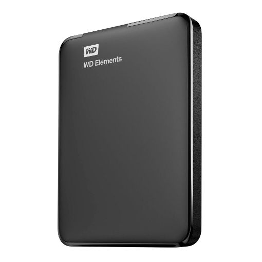 Εικόνα της Εξωτερικός Σκληρός Δίσκος Western Digital Elements Portable 1TB USB 3.0 2.5" Black WDBUZG0010BBK