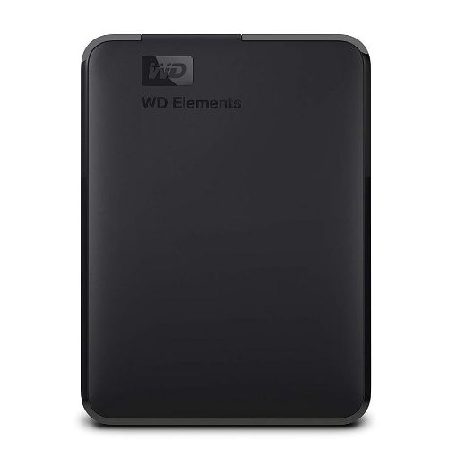 Εικόνα της Εξωτερικός Σκληρός Δίσκος Western Digital Elements Portable USB 3.0 2.5" 2TB Black WDBU6Y0020BBK