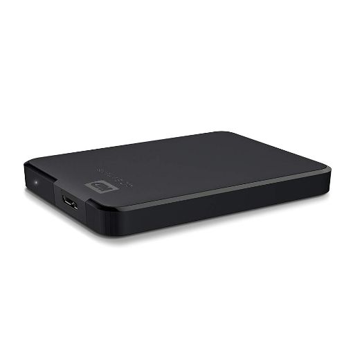 Εικόνα της Εξωτερικός Σκληρός Δίσκος Western Digital Elements Portable USB 3.0 2.5" 2TB Black WDBU6Y0020BBK