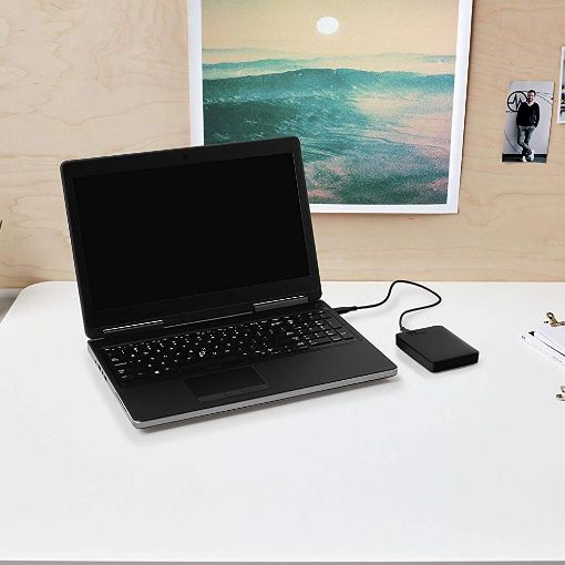 Εικόνα της Εξωτερικός Σκληρός Δίσκος Western Digital Elements Portable USB 3.0 2.5" 2TB Black WDBU6Y0020BBK