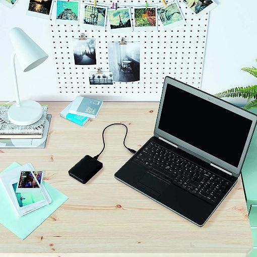 Εικόνα της Εξωτερικός Σκληρός Δίσκος Western Digital Elements Portable USB 3.0 2.5" 2TB Black WDBU6Y0020BBK