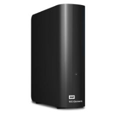 Εικόνα της Εξωτερικός Σκληρός Δίσκος Western Digital 3.5'' Elements 6TB Black WDBWLG0060HBK