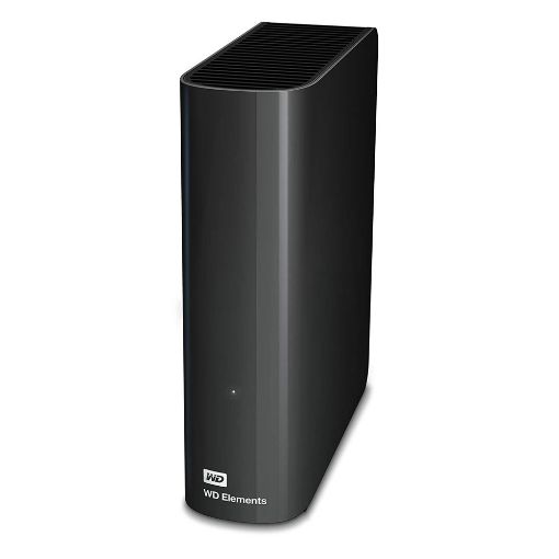 Εικόνα της Εξωτερικός Σκληρός Δίσκος Western Digital 3.5'' Elements 6TB Black WDBWLG0060HBK