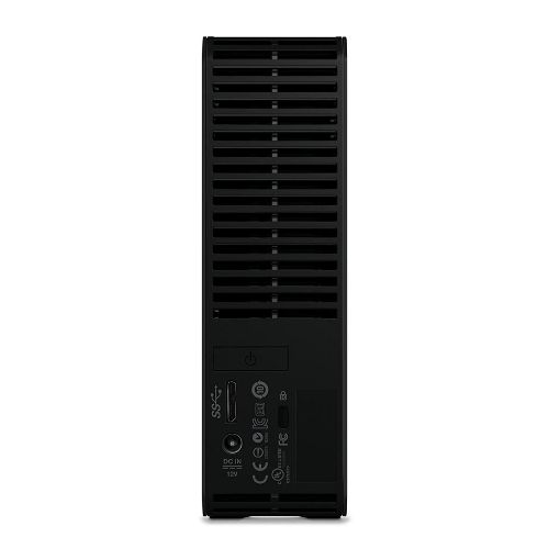 Εικόνα της Εξωτερικός Σκληρός Δίσκος Western Digital 3.5'' Elements 6TB Black WDBWLG0060HBK