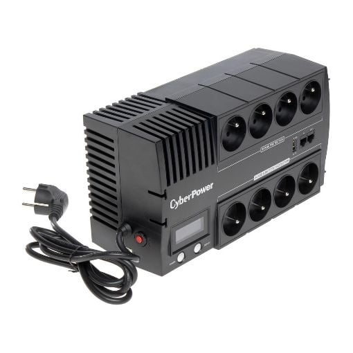 Εικόνα της UPS Cyberpower 700VA BRICs LCD Line Interactive Schuko BR700ELCD