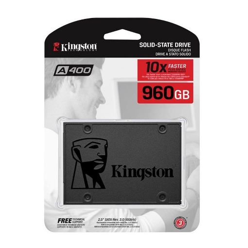 Εικόνα της Δίσκος SSD Kingston A400 2.5" 960GB SataIII SA400S37/960G