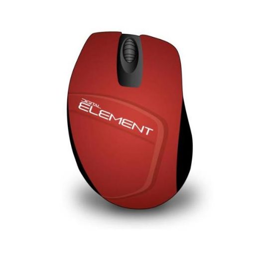 Εικόνα της Ποντίκι Element MS-165R Wireless Red