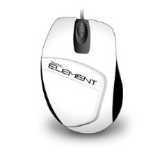 Εικόνα της Ποντίκι Element MS-30W White