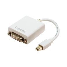 Εικόνα της Logilink Adapter Mini DisplayPort to DVI-I 0.09m CV0037
