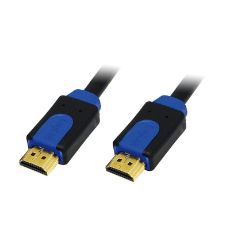 Εικόνα της Καλώδιο Logilink HDMI/HDMI 4K Gold plated 1m CHB1101