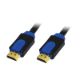 Εικόνα της Καλώδιο Logilink HDMI/HDMI 4K Gold plated 1m CHB1101