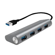 Εικόνα της Logilink USB 3.0 4-port Hub with Power Adapter UA0307