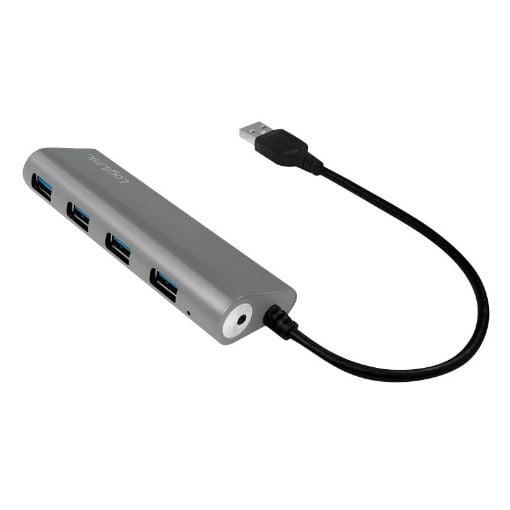 Εικόνα της Logilink USB 3.0 4-port Hub with Power Adapter UA0307