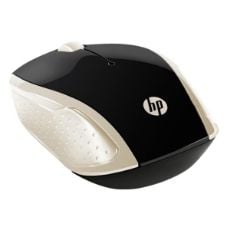 Εικόνα της Ποντίκι HP 200 Wireless Black - Silk Gold 2HU83AA