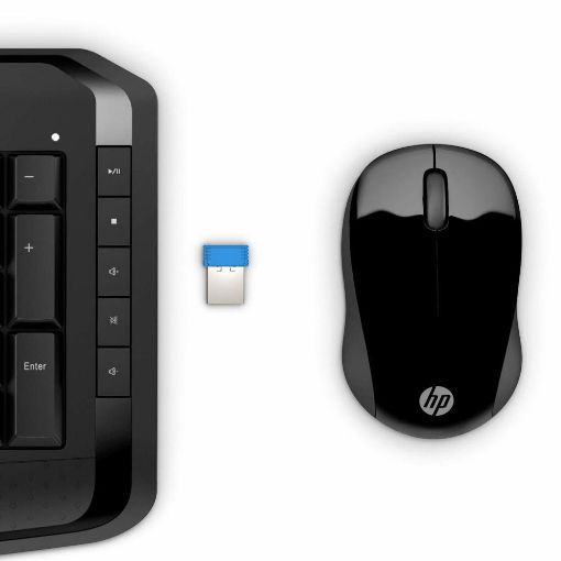 Εικόνα της Πληκτρολόγιο-Ποντίκι HP 300 Wireless ENG 3ML04AA