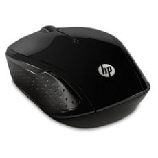 Εικόνα της Ποντίκι HP 200 Wireless Black X6W31AA