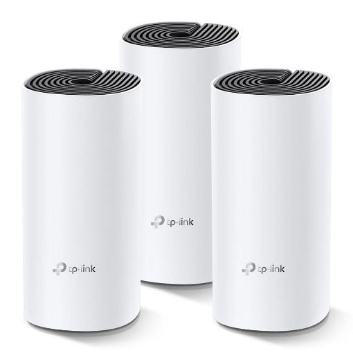 Εικόνα της Access Point Tp-Link Deco M4 AC1200 v2 Whole Home Mesh Wi-Fi System (3-pack)