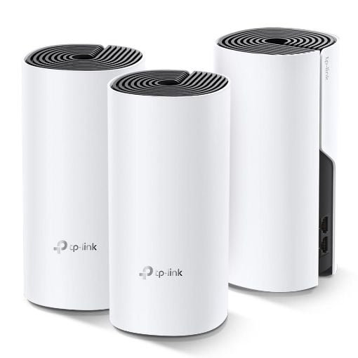 Εικόνα της Access Point Tp-Link Deco M4 AC1200 v2 Whole Home Mesh Wi-Fi System (3-pack)