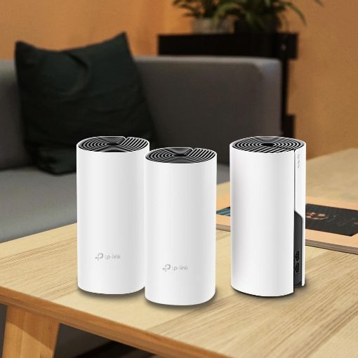 Εικόνα της Access Point Tp-Link Deco M4 AC1200 v2 Whole Home Mesh Wi-Fi System (3-pack)