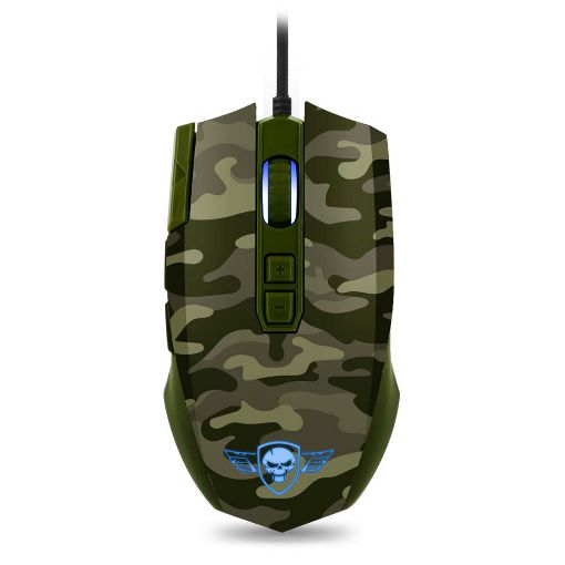 Εικόνα της Ποντίκι Spirit Of Gamer Elite-M50 Army Edition RGB S-EM50A