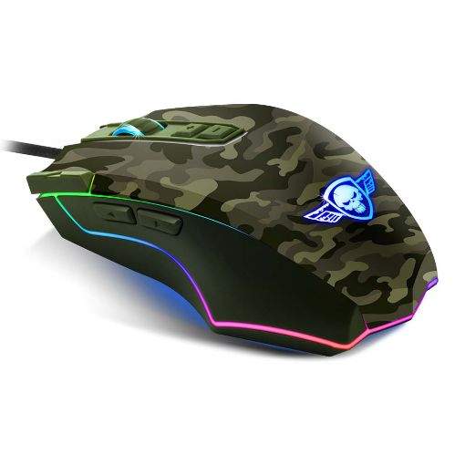 Εικόνα της Ποντίκι Spirit Of Gamer Elite-M50 Army Edition RGB S-EM50A