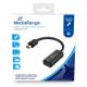 Εικόνα της Καλώδιο MediaRange HDMI High Speed to Mini DisplayPort Converter, Gold-Plated, HDMI socket/Mini DP plug, 10 Gbit/s data transfer rate, 15cm, Black MRCS176