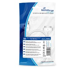 Εικόνα της Καλώδιο MediaRange Charge and Sync, USB 2.0 to Apple Dock (30-pin) plug, 1.0m, White MRCS181