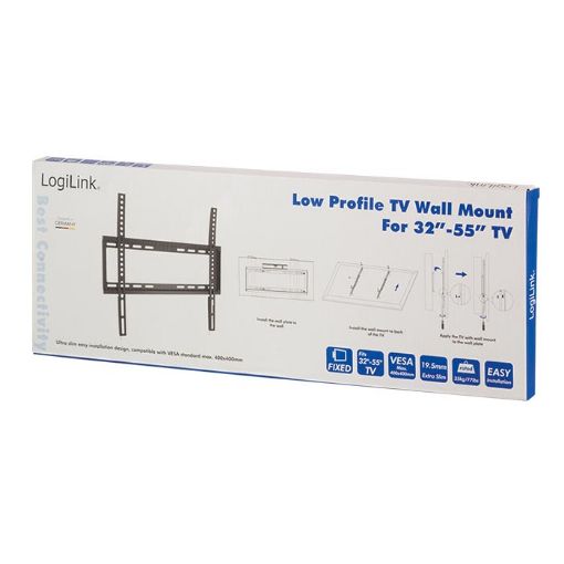 Εικόνα της Logilink Βάση τηλεόρασης 32-55'' BP0009