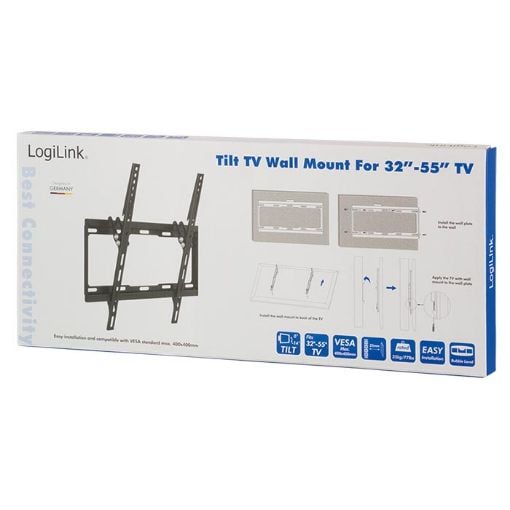 Εικόνα της Logilink Βάση τηλεόρασης 32''-55'' BP0012