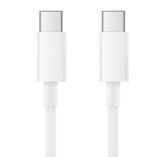 Εικόνα της Καλώδιο Xiaomi USB Type-C to Type-C 100W 1.5m White SJV4108GL