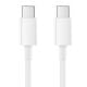 Εικόνα της Καλώδιο Xiaomi USB Type-C to Type-C 100W 1.5m White SJV4108GL