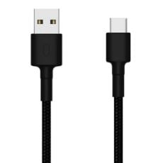 Εικόνα της Καλώδιο Xiaomi USB 2.0 Type-CM/AM Braided 18W 1m Black SJV4109GL