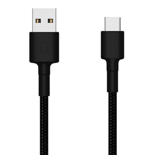 Εικόνα της Καλώδιο Xiaomi USB 2.0 Type-CM/AM Braided 18W 1m Black SJV4109GL