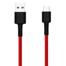 Εικόνα της Καλώδιο Xiaomi USB 2.0 Type-CM/AM Braided 1m Red SJV4110GL