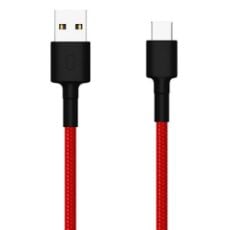 Εικόνα της Καλώδιο Xiaomi USB 2.0 Type-CM/AM Braided 18W 1m Red SJV4110GL