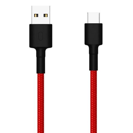 Εικόνα της Καλώδιο Xiaomi USB 2.0 Type-CM/AM Braided 18W 1m Red SJV4110GL