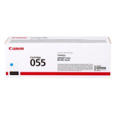 Εικόνα της Toner Canon 055 Cyan 3015C002