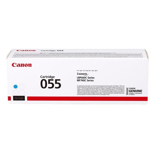 Εικόνα της Toner Canon 055 Cyan 3015C002