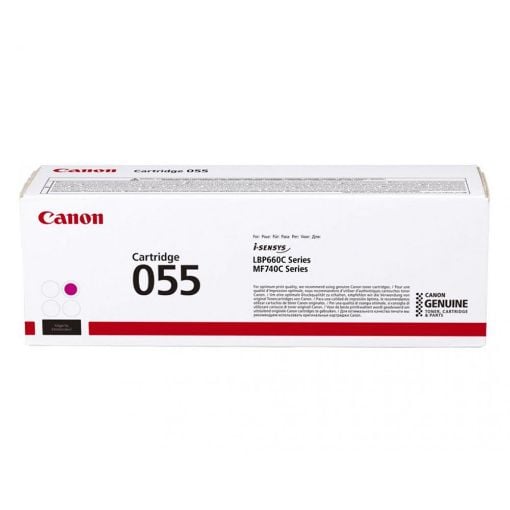 Εικόνα της Toner Canon 055 Magenta 3014C002